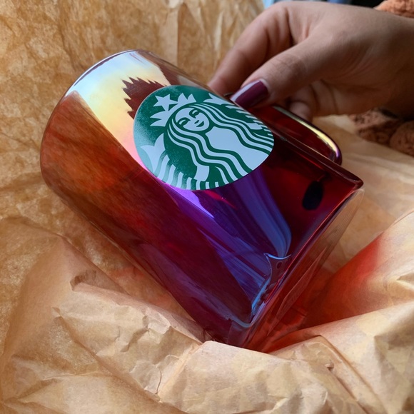 Starbucks Limited Edition Red Iridescent Mug - Picture 2 of 3